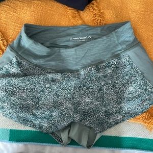 Outdoor Voices running shorts